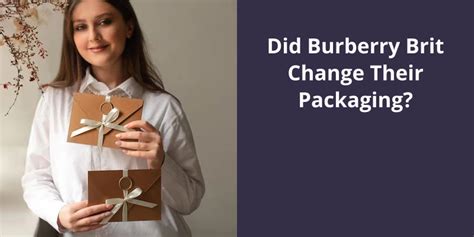 did burberry classic change formula